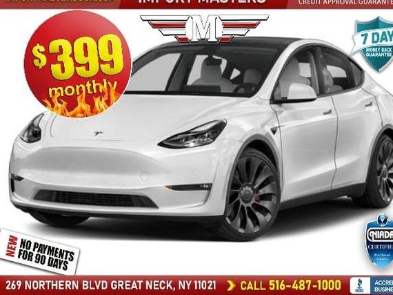 TESLA MODEL Y 2022 7SAYGDEF3NF462664 image